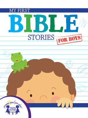 cover image of My First Bible Stories for Boys